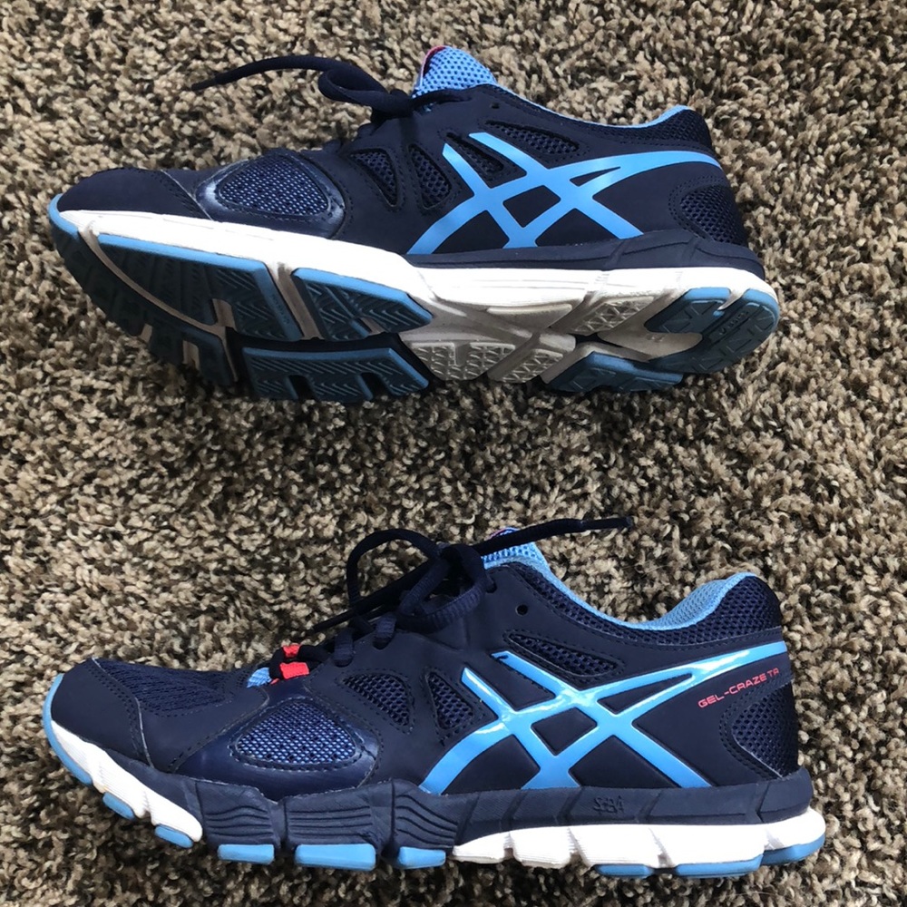 ASICS gel craze tr size 6 - Picture 2 of 2